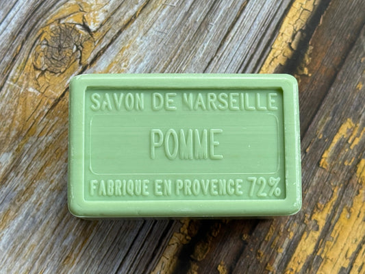 Apple, Marseille Bath & Shower Bar | 250g