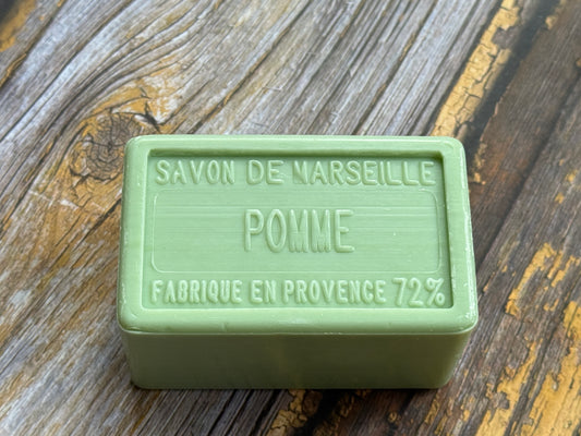 Apple, Marseille Bath & Shower Bar | 250g