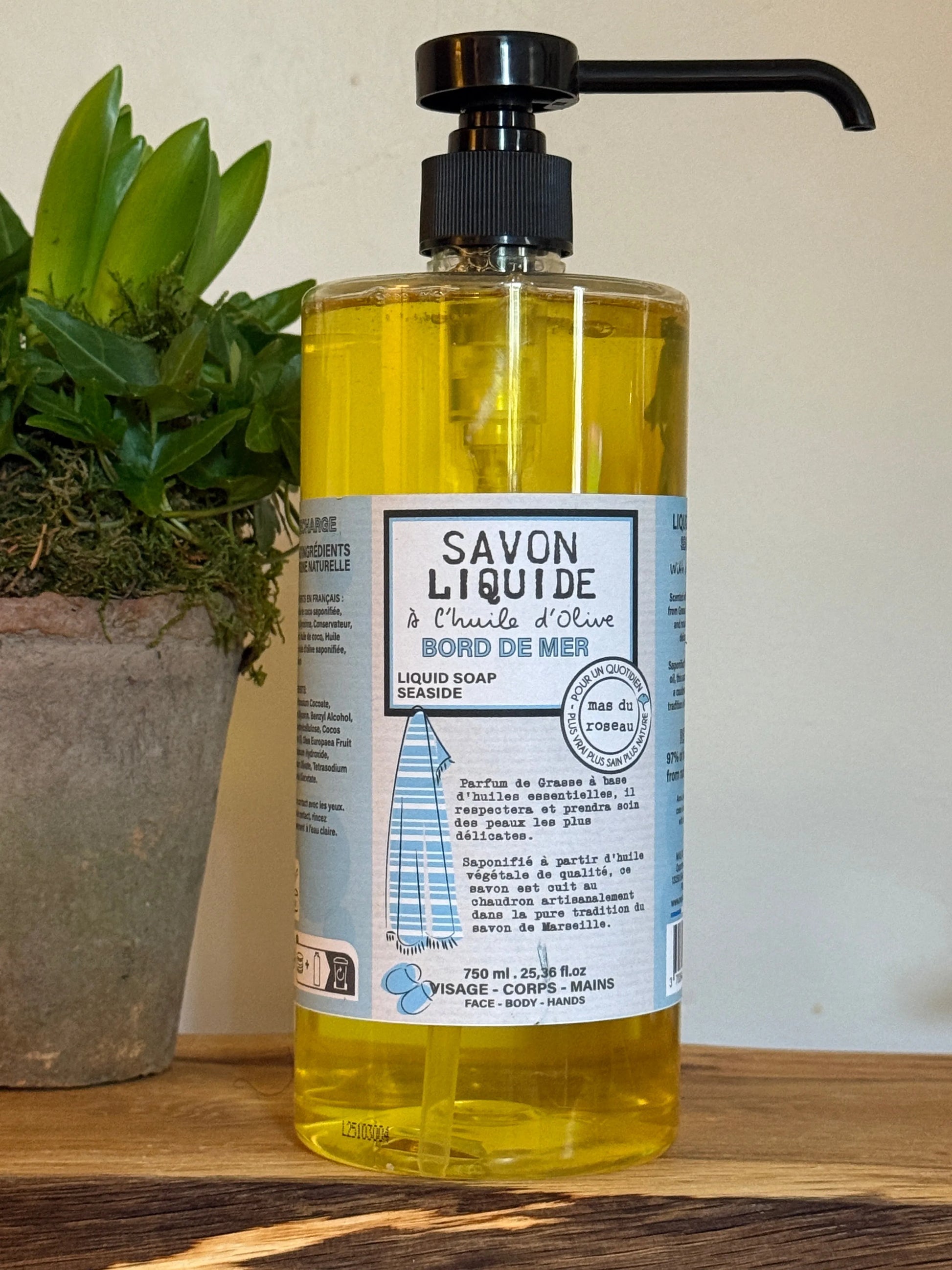 Bord de Mer (Seaside) Liquid Soap with Olive Oil | 750ml