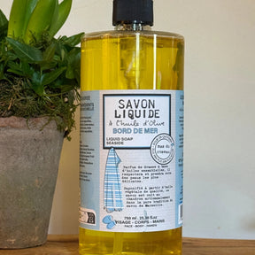 Bord de Mer (Seaside) Liquid Soap with Olive Oil | 750ml