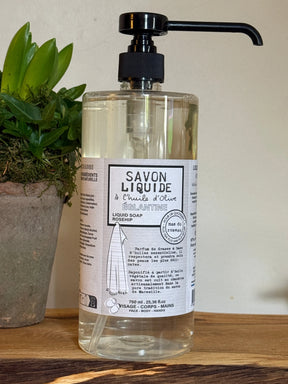 Eglantine (Wild Rose) Liquid Soap with Olive Oil | 750ml