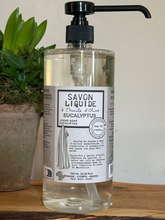 Eucalyptus Liquid Soap with Olive Oil | 750ml