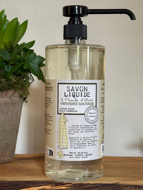 Verbena Liquid Soap with Olive Oil | 750ml