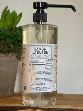 Orange Blossom Liquid Soap with Olive Oil | 750ml