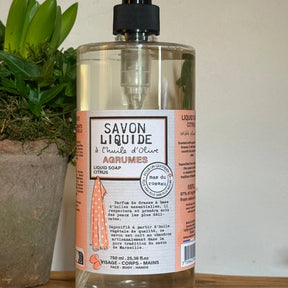 Agrumes (Citrus) Liquid Soap with Olive Oil | 750ml
