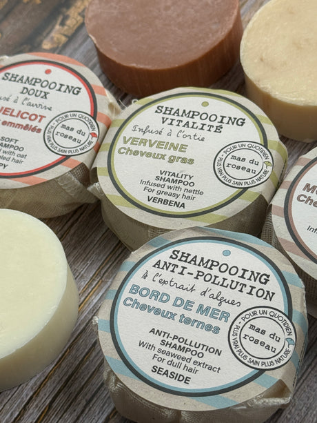 Anti Pollution Shampoo with Seaweed for Dull Hair | 60g