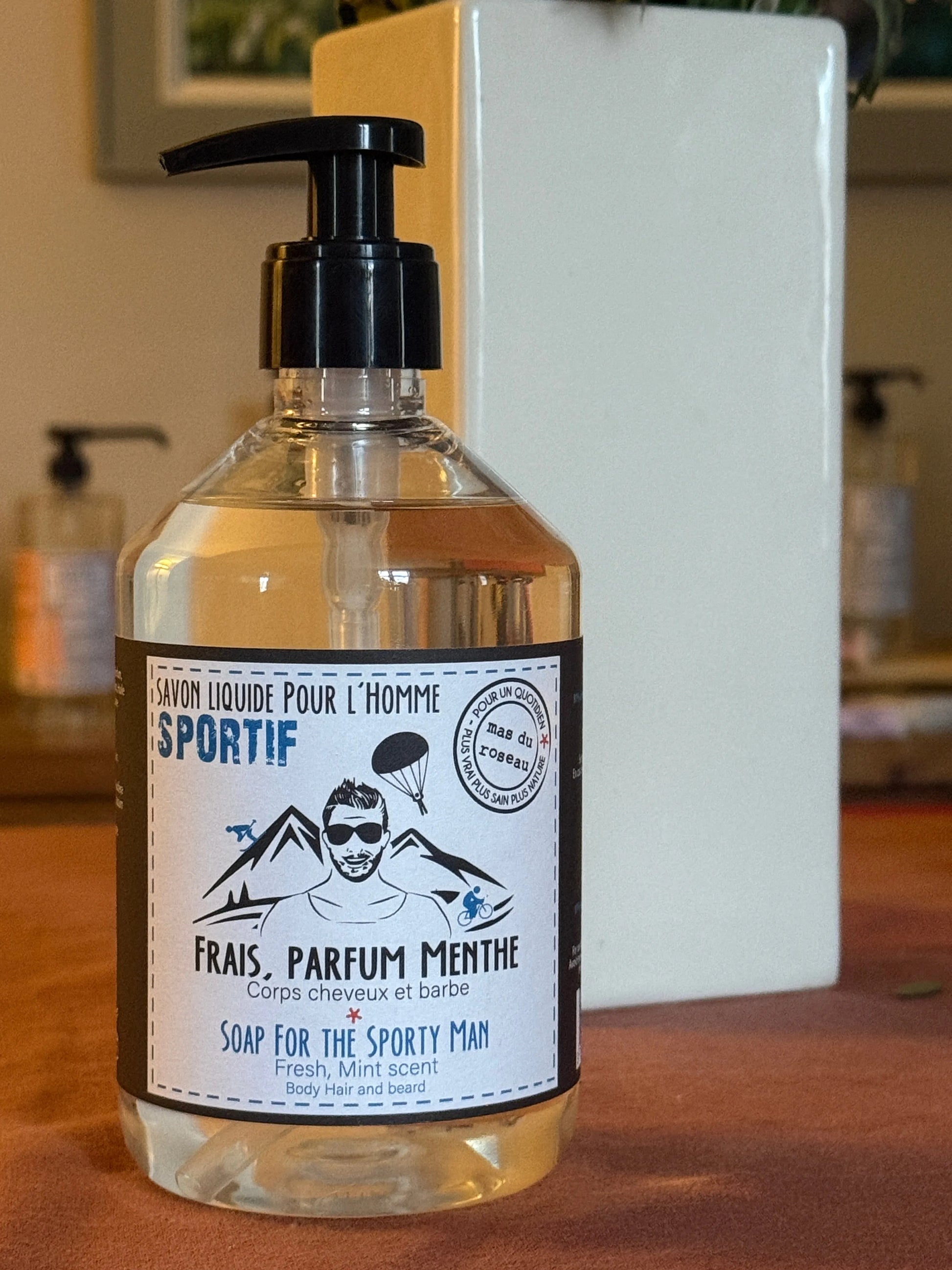 Mint Liquid Soap, with Coconut Oil | 500ml