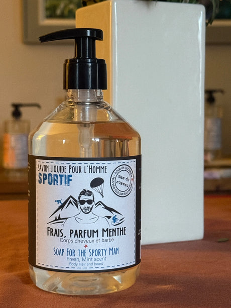 Mint Liquid Soap, with Coconut Oil | 500ml