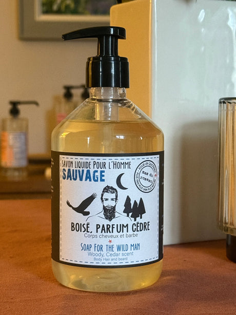 Cedar Liquid Soap, with Coconut Oil | 500ml