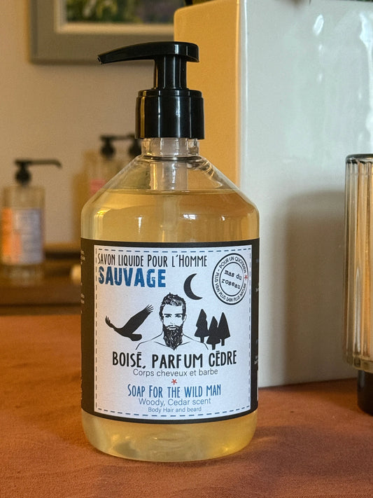 Cedar Liquid Soap, with Coconut Oil | 500ml