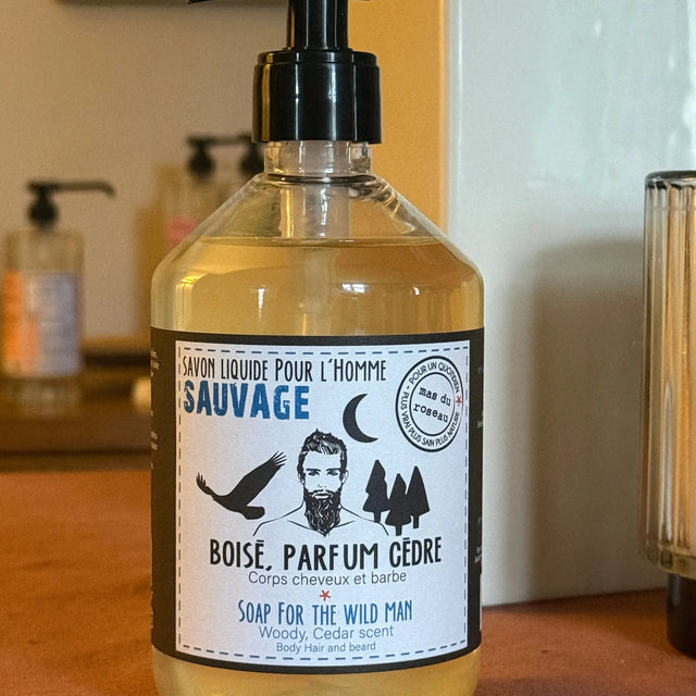 Cedar Liquid Soap, with Coconut Oil | 500ml