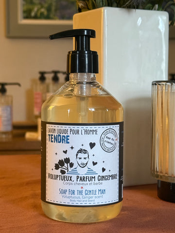 Ginger Liquid Soap with Coconut Oil | 500ml