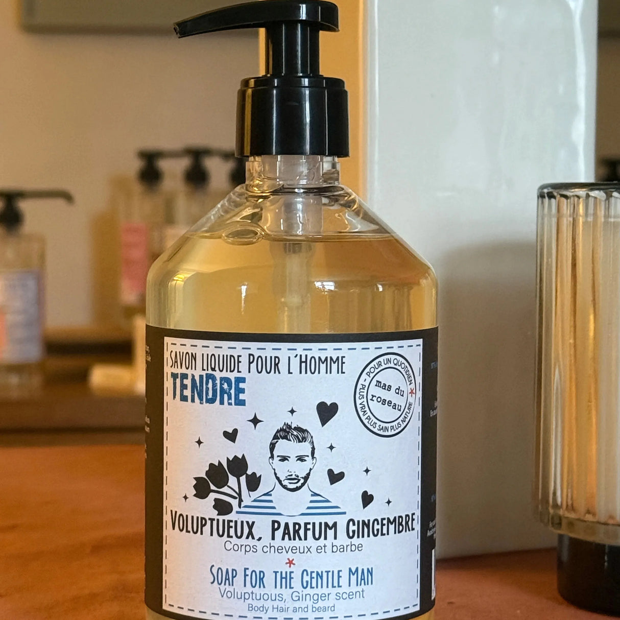 Ginger Liquid Soap with Coconut Oil | 500ml