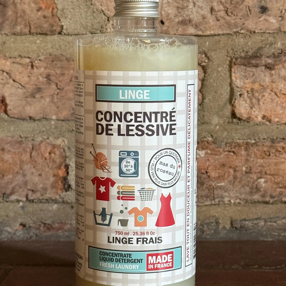 Laundry Liquid - Fresh Linen Fragrance | 750ml