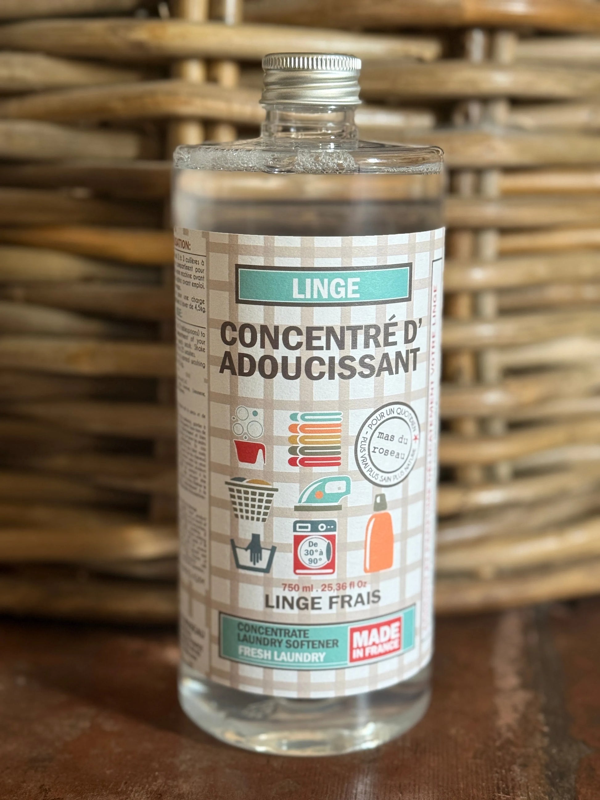 Fabric Softener - Fresh Linen Fragrance | 750ml