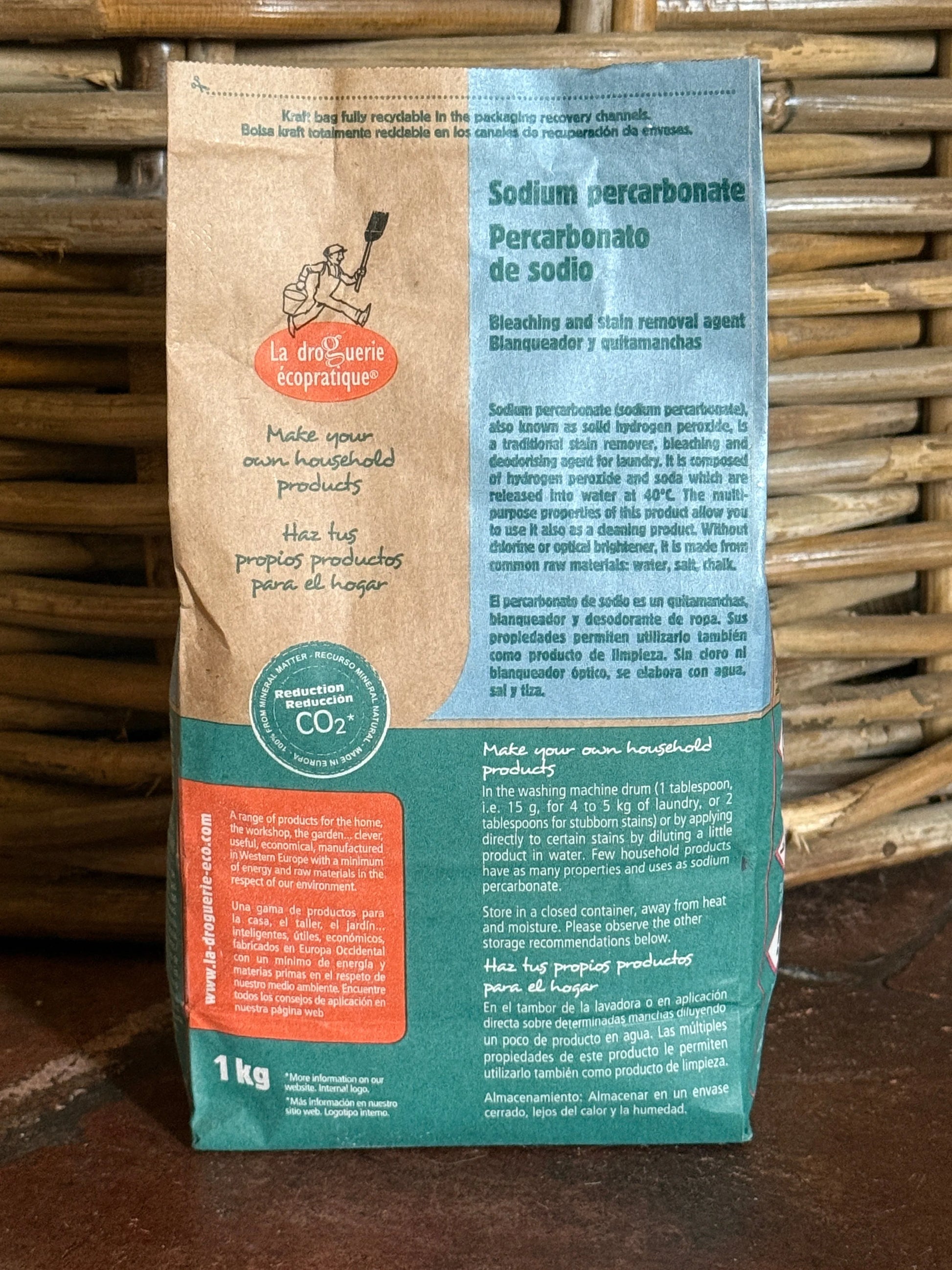 Sodium Percarbonate | For Stain Removal, Whitening Laundry and other Home Cleaning | 1kg