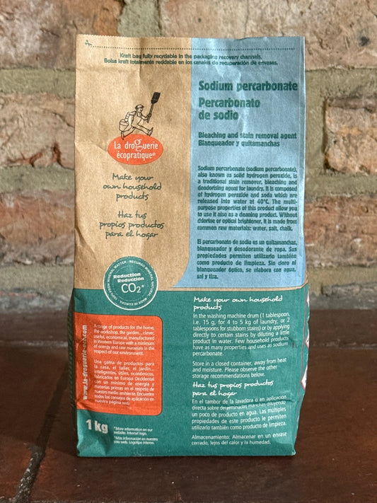 Sodium Percarbonate | For Stain Removal, Whitening Laundry and other Home Cleaning | 1kg