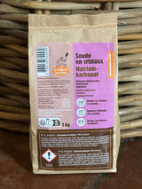 Soda Crystals I for Natural Degreasing & Deodorising | 1kg