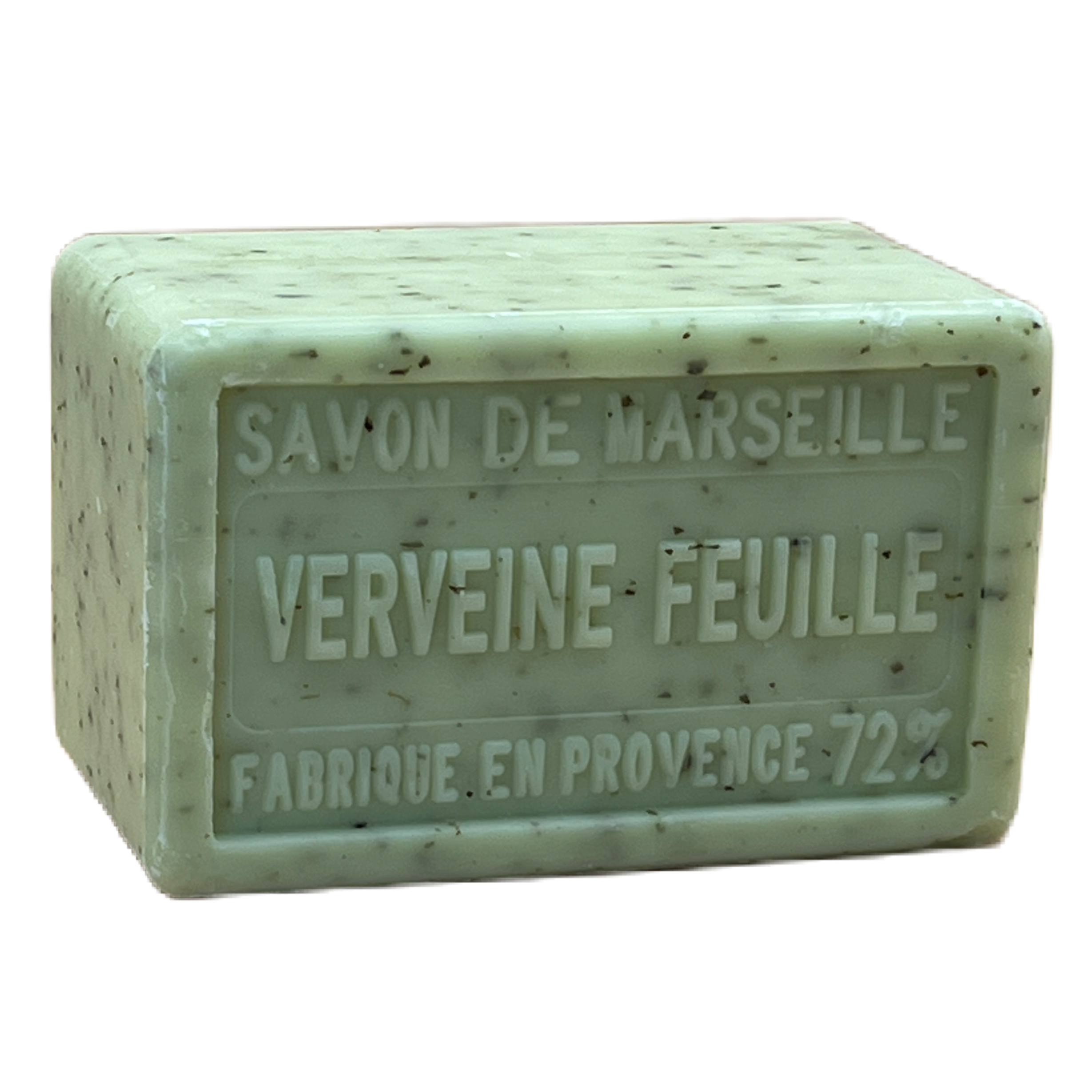 Verbena Flower, Exfoliating Marseille Bath & Shower Bar | 250g