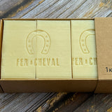 Traditional Savon de Marseille Bar - Natural - 1kg ( 6 Slices )