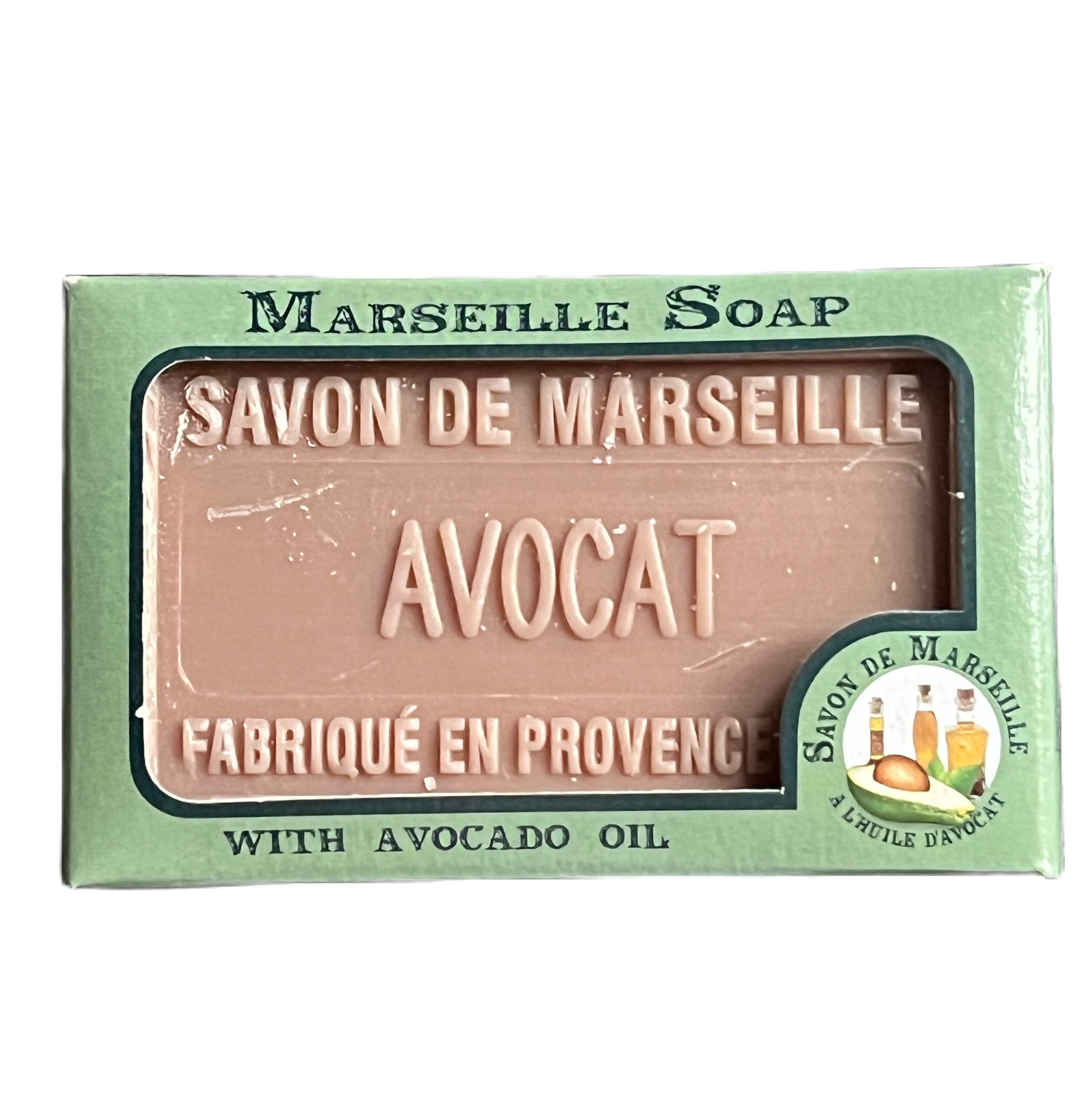 Avocado Oil, Enriched Marseille Soap | 100g