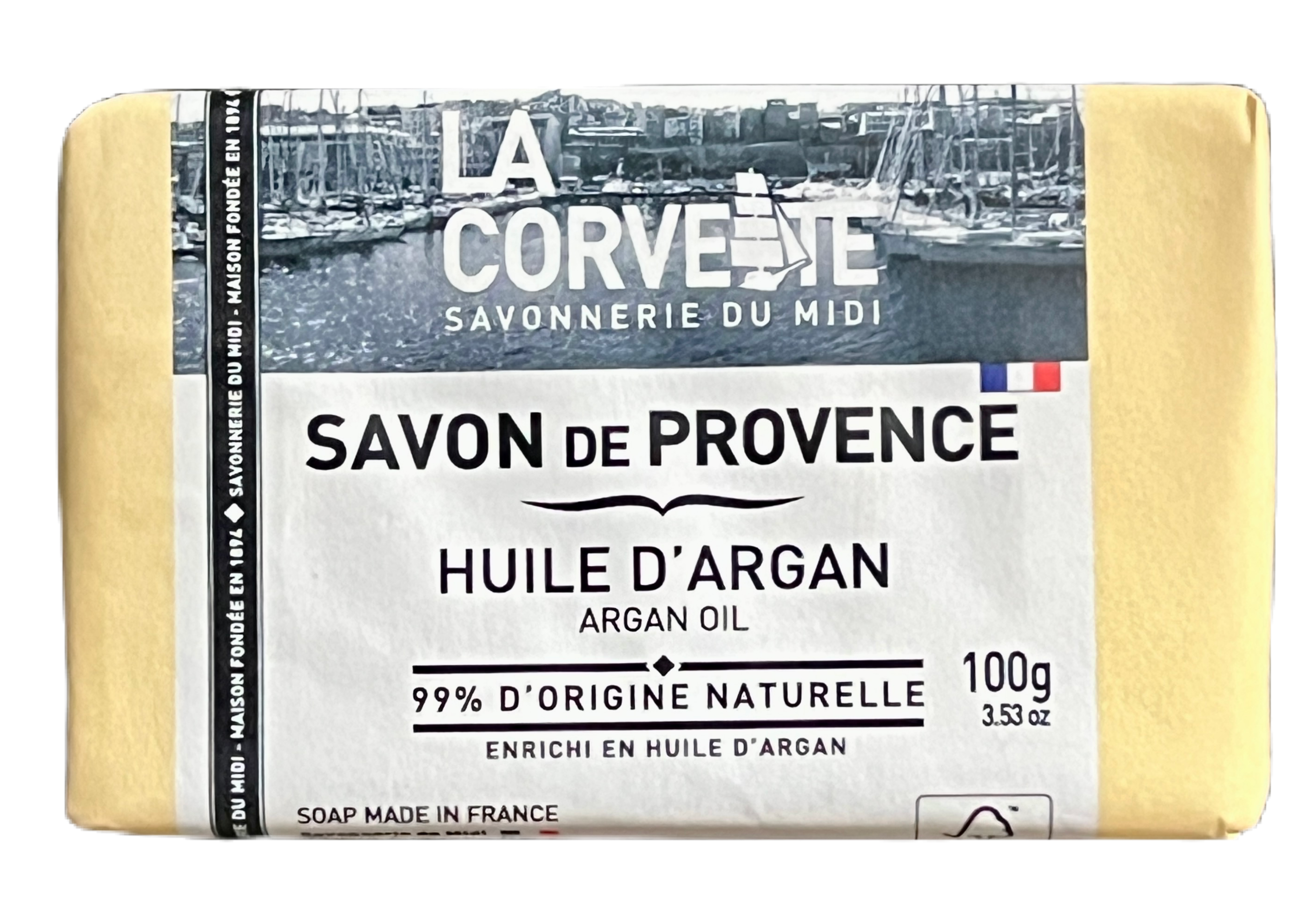 Argan enriched, Savon de Provence, 100g