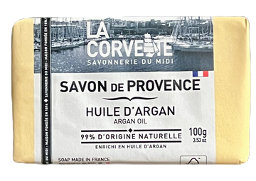 Argan enriched, Savon de Provence, 100g