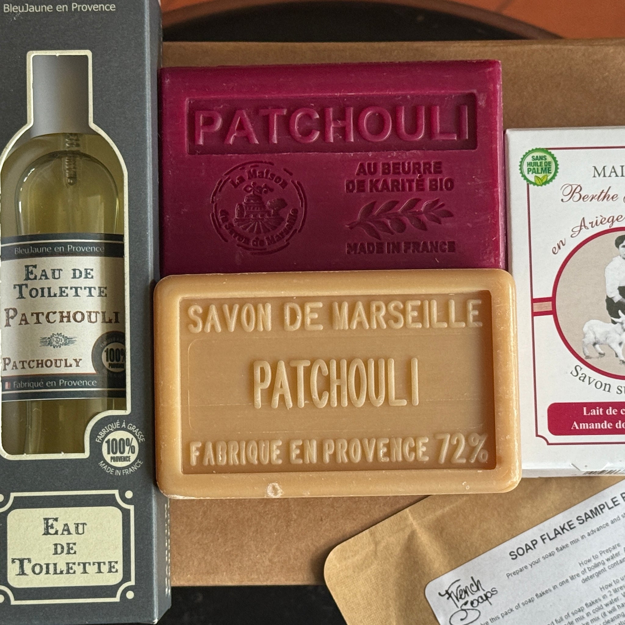 Patchouli Discovery Box (Worth £51.20)