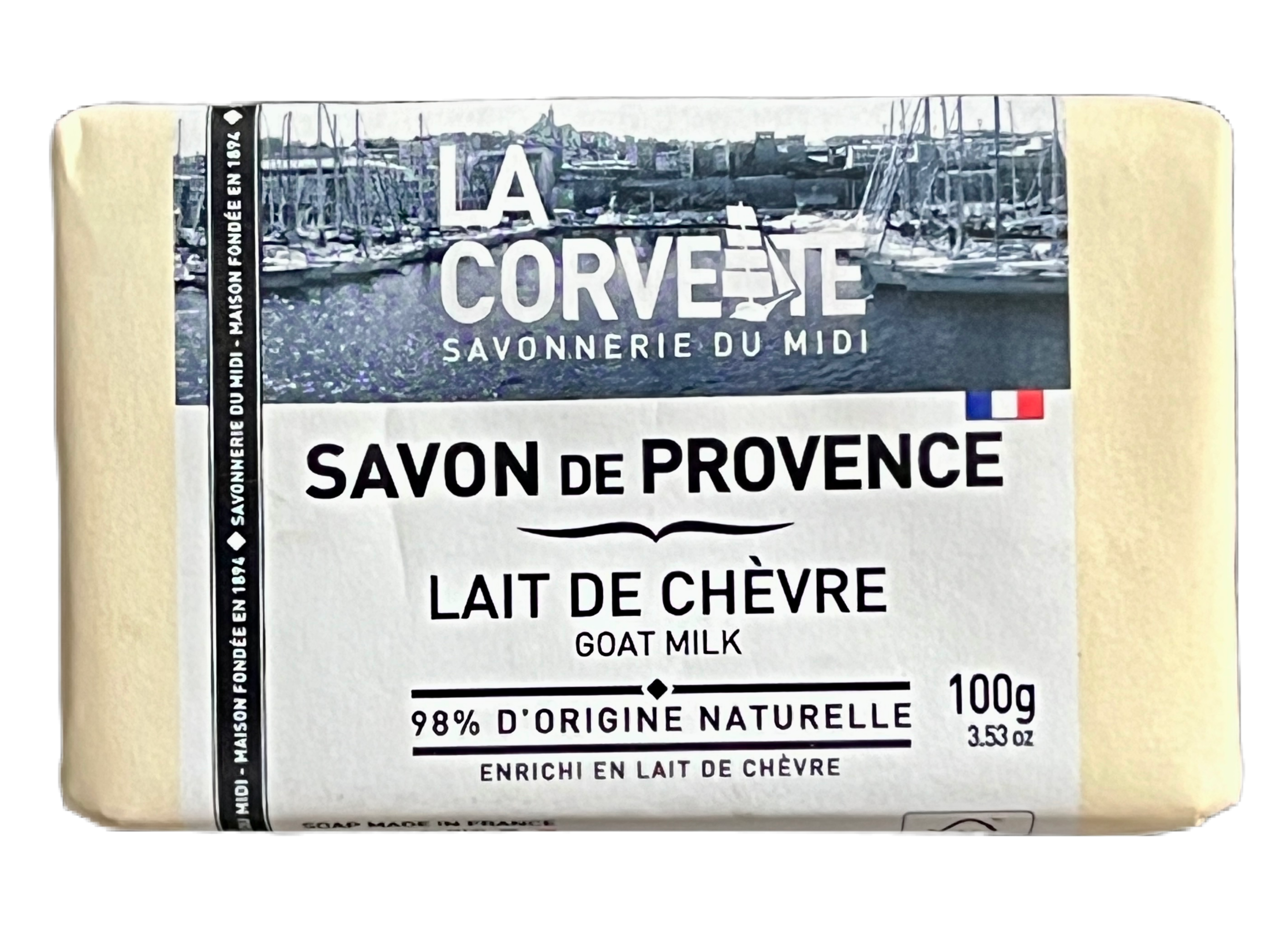 Goat's Milk, Savon de Provence, 100g