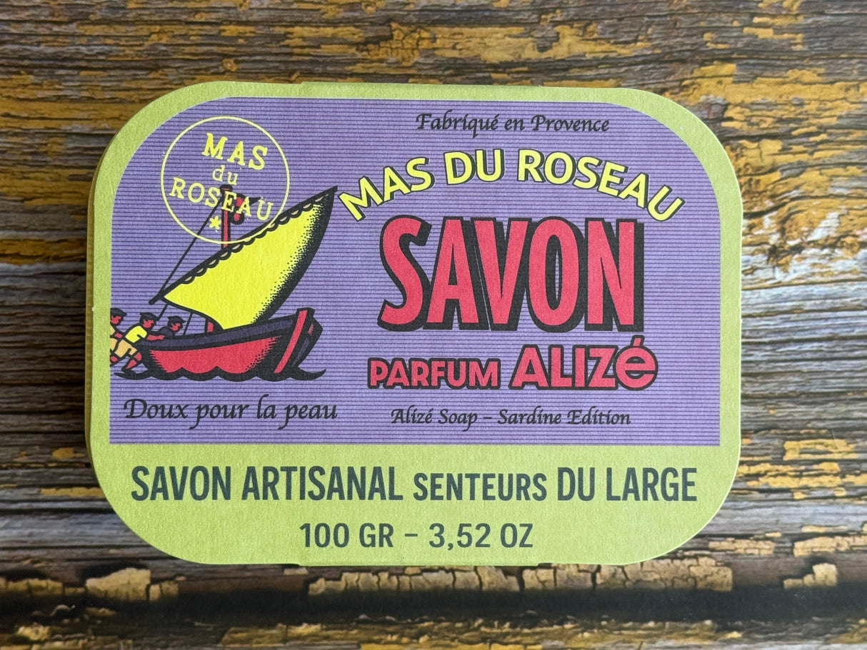 Sardine Shape Soap - Seaside - 100g