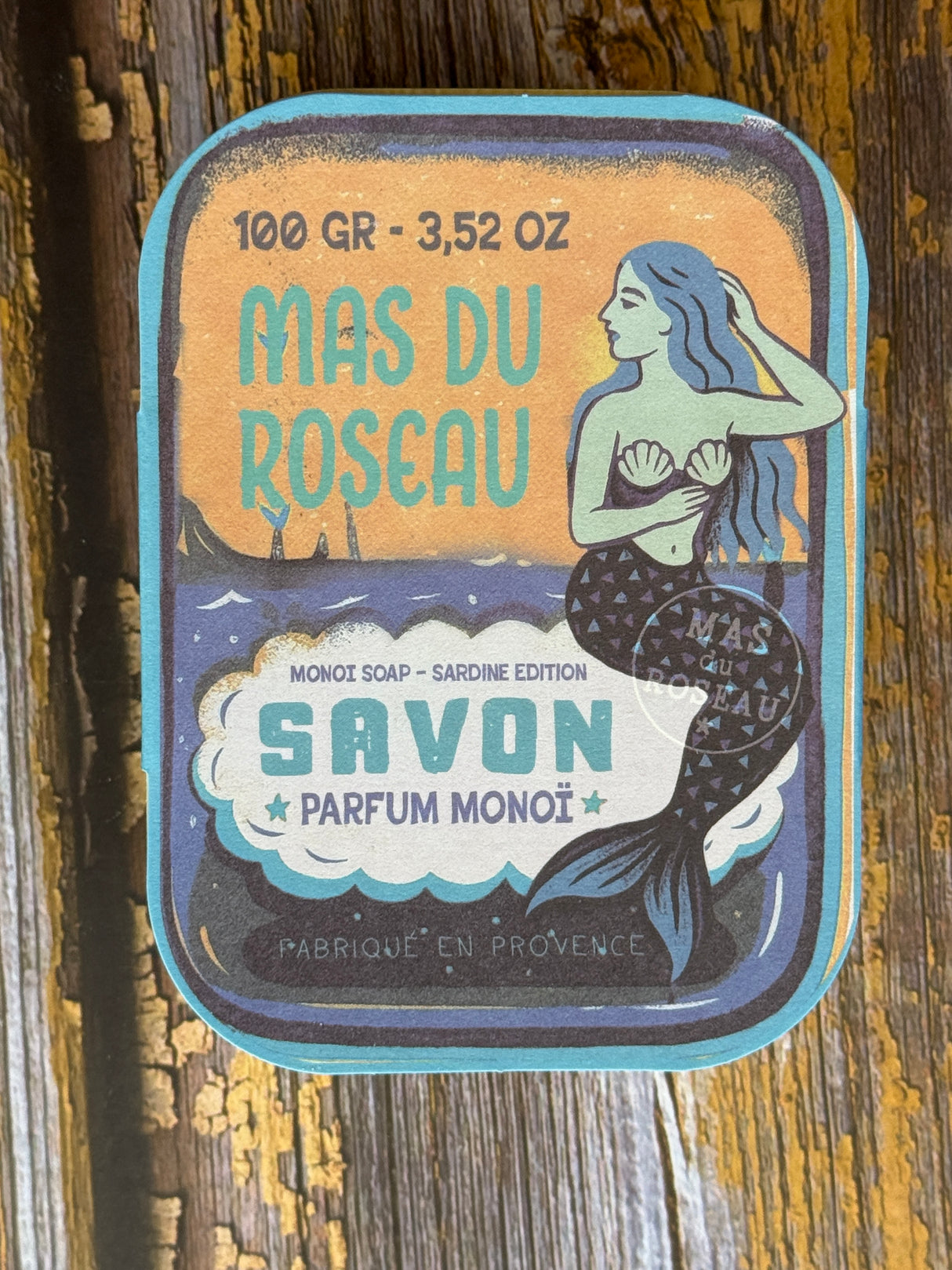 Sardine Shape Soap - Monoï - 100g