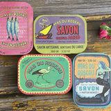 Sardine Shape Soap - Seaside - 100g