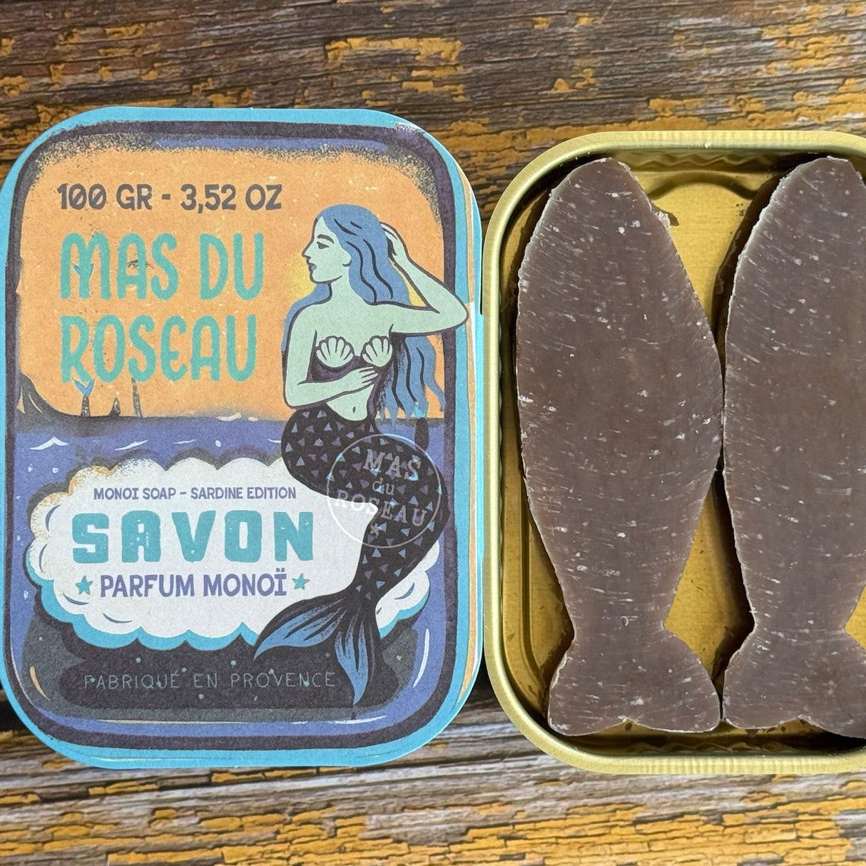 Sardine Shape Soap - Monoï - 100g