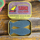 Sardine Shape Soap - Seaside - 100g