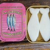 Sardine Shape Soap - Vetiver - 100g