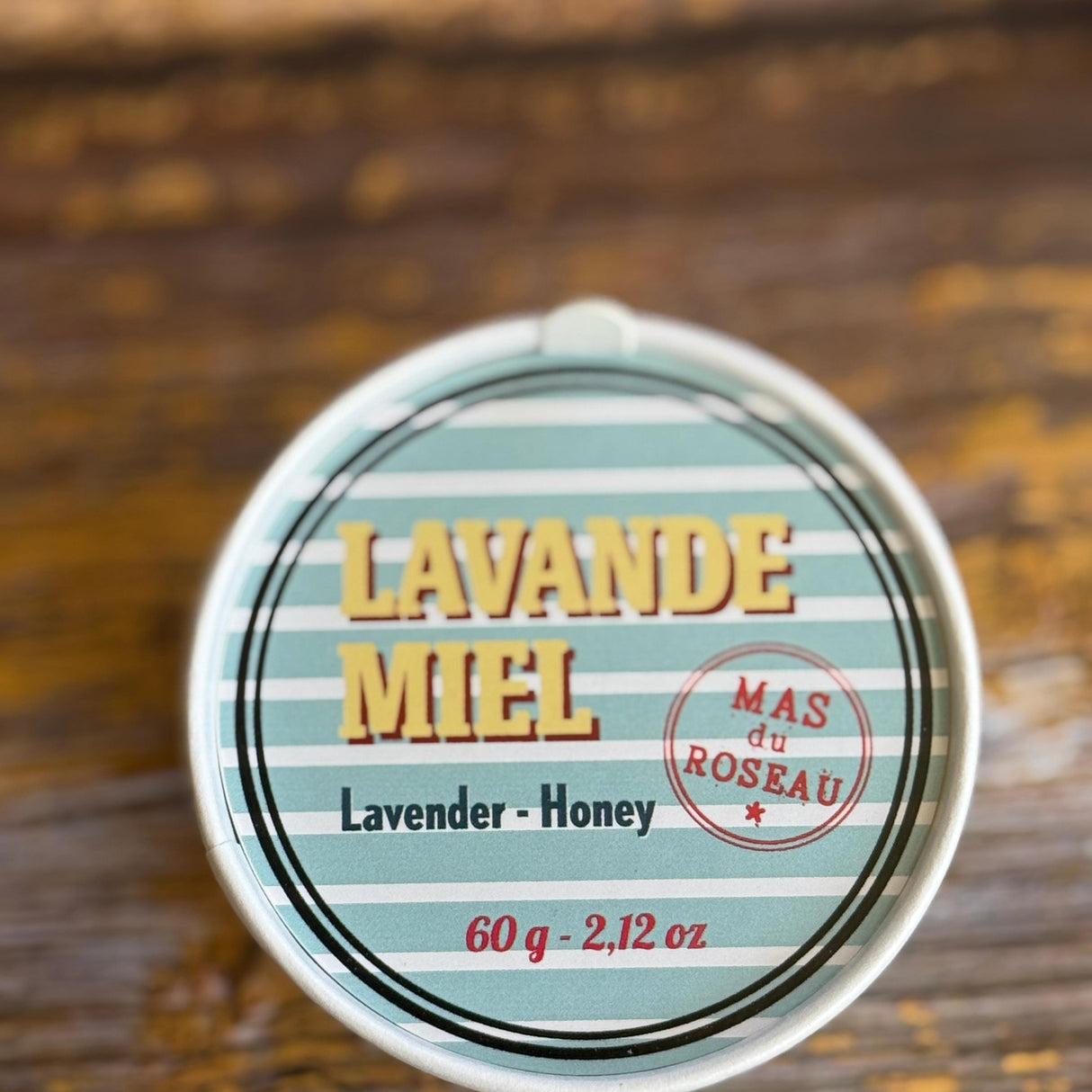 Ice Cream Tub - Lavender & Honey Soaps - 60g