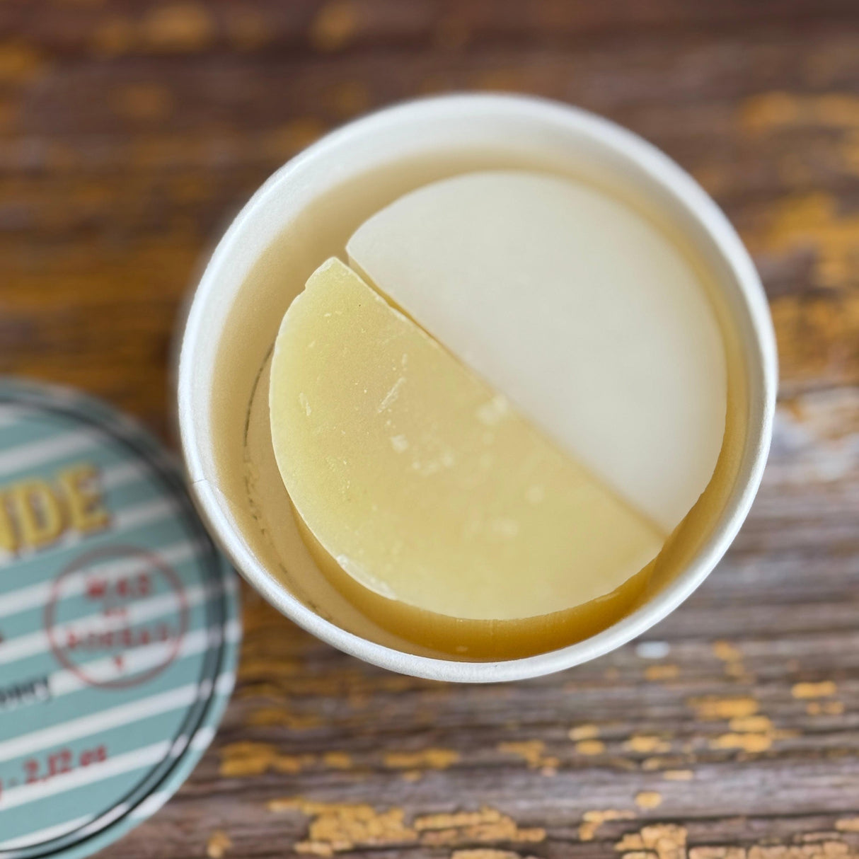 Ice Cream Tub - Lavender & Honey Soaps - 60g
