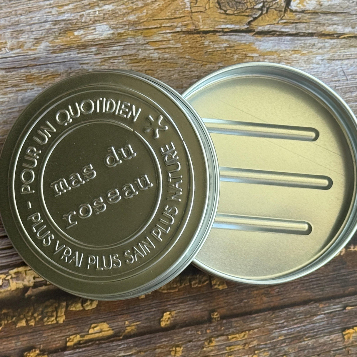 Travel Tin - Shampoo Bars & Round Soaps