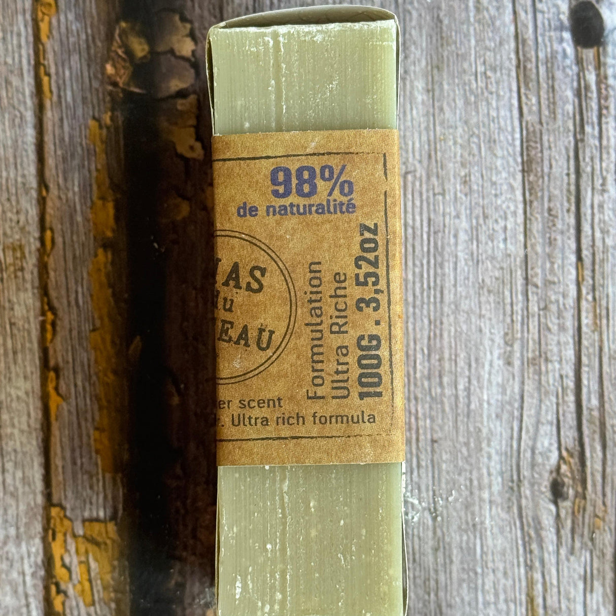 Coriander Botanical Soap (Fresh Aromatic Scent) - 100g