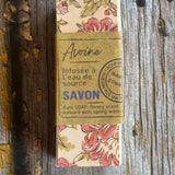 Oat Kernel Botanical Soap (Honey Scent) - 100g