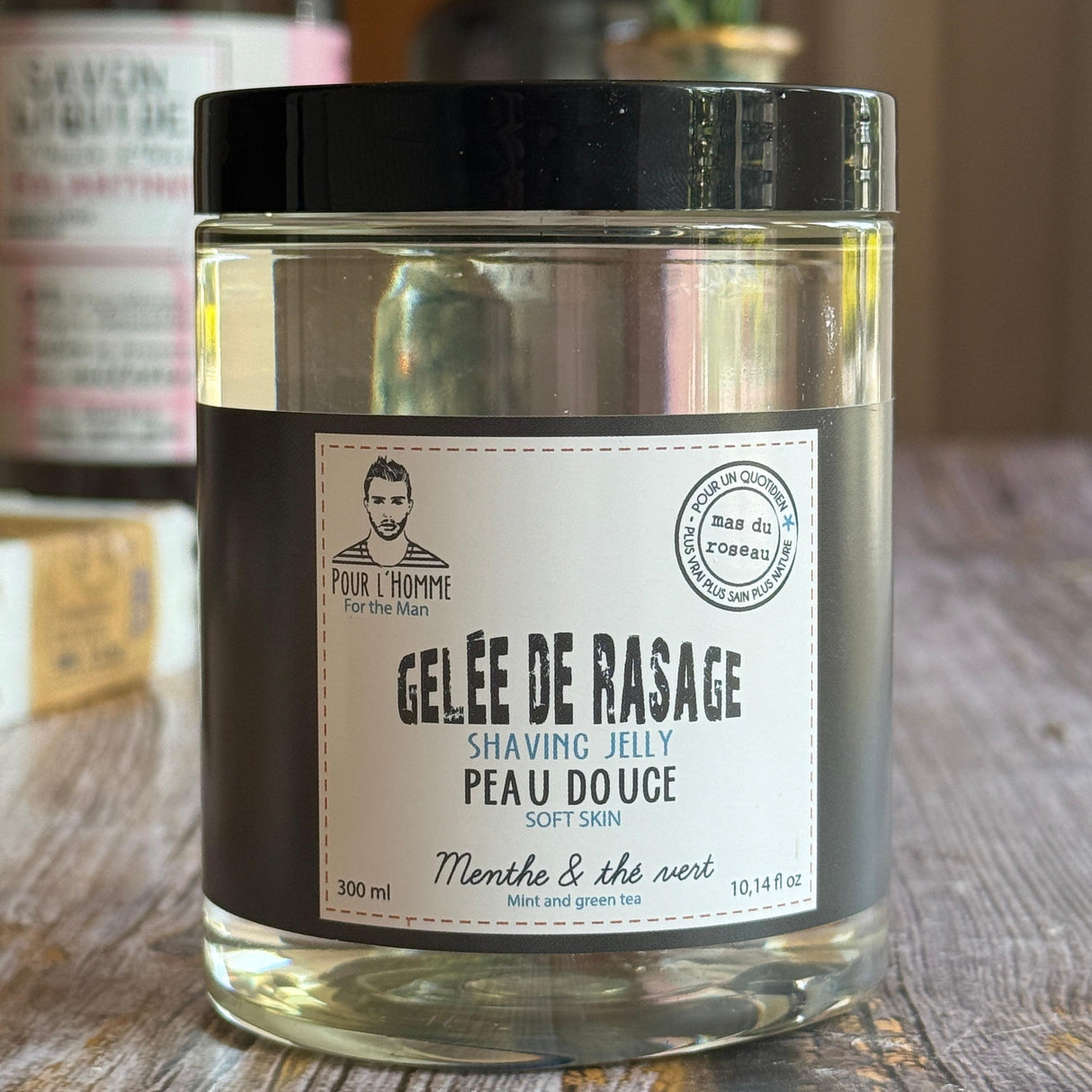 Mint & Green Tea - Shaving Gel - 300ml
