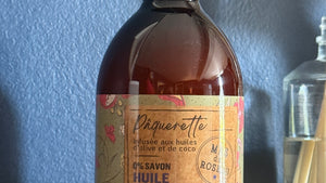 SHOWER OILS  - SOAP FREE