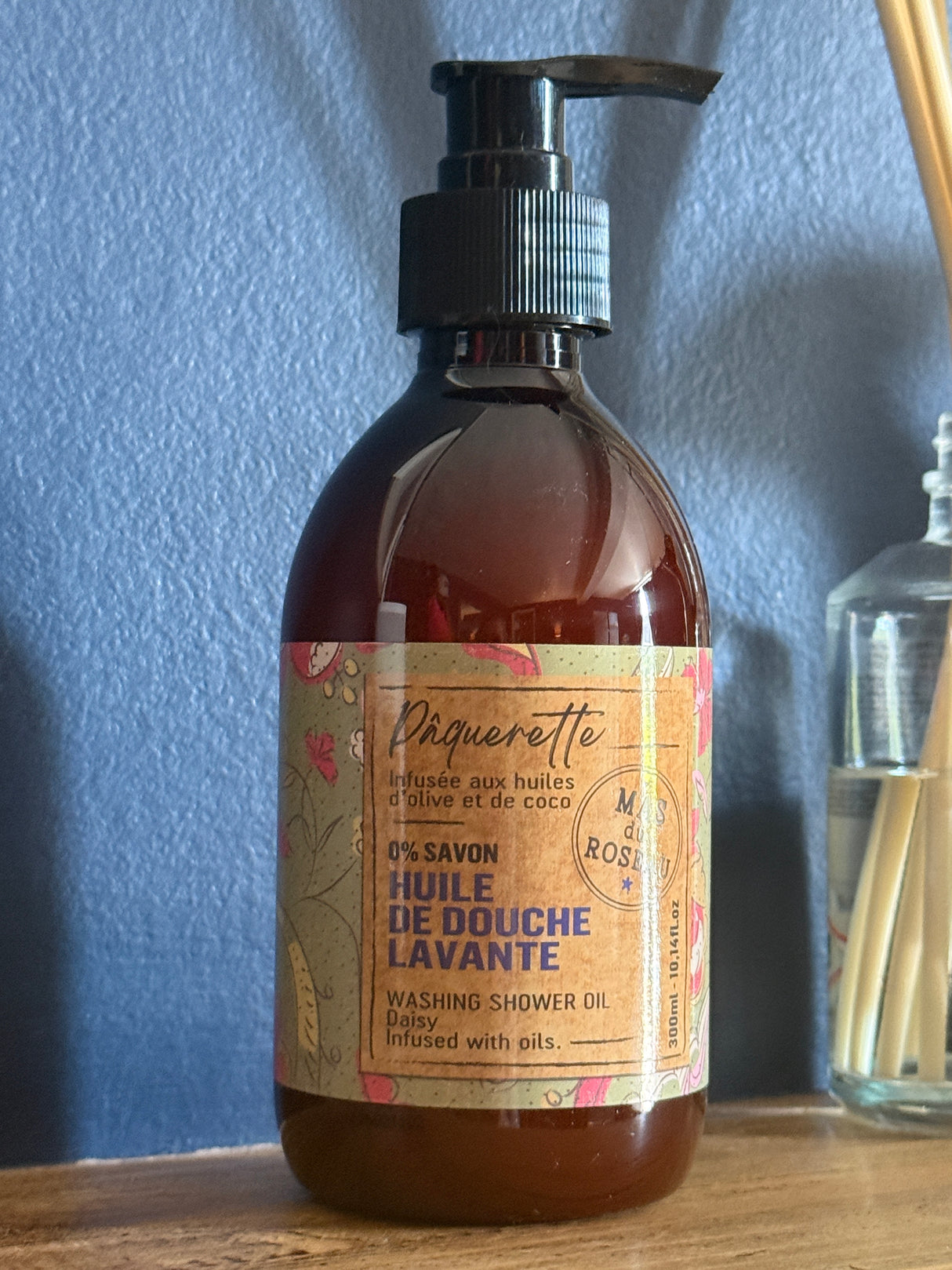 Daisy  - Shower Oil - Soap Free - 300ml