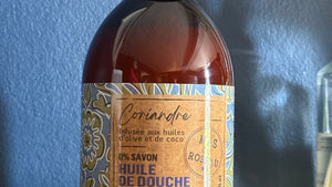 SHOWER OILS  - SOAP FREE