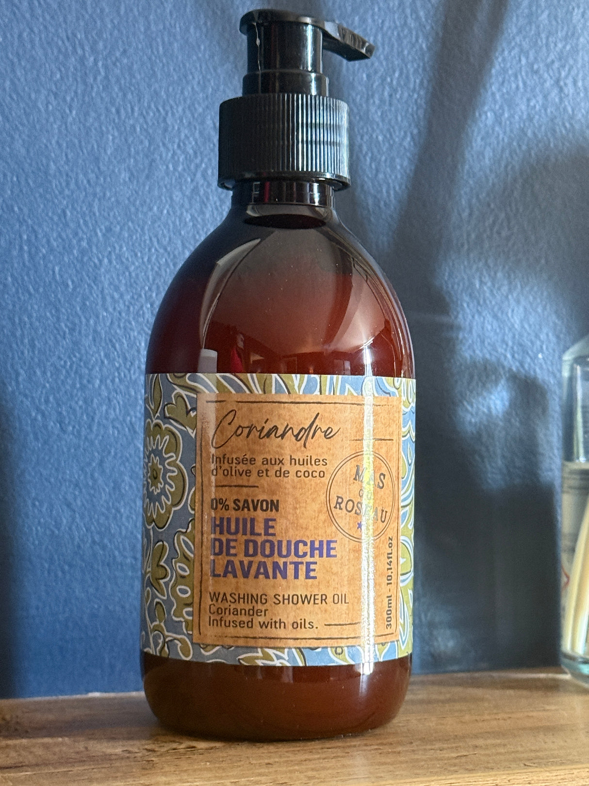 Coriander - Shower Oil - Soap Free - 300ml