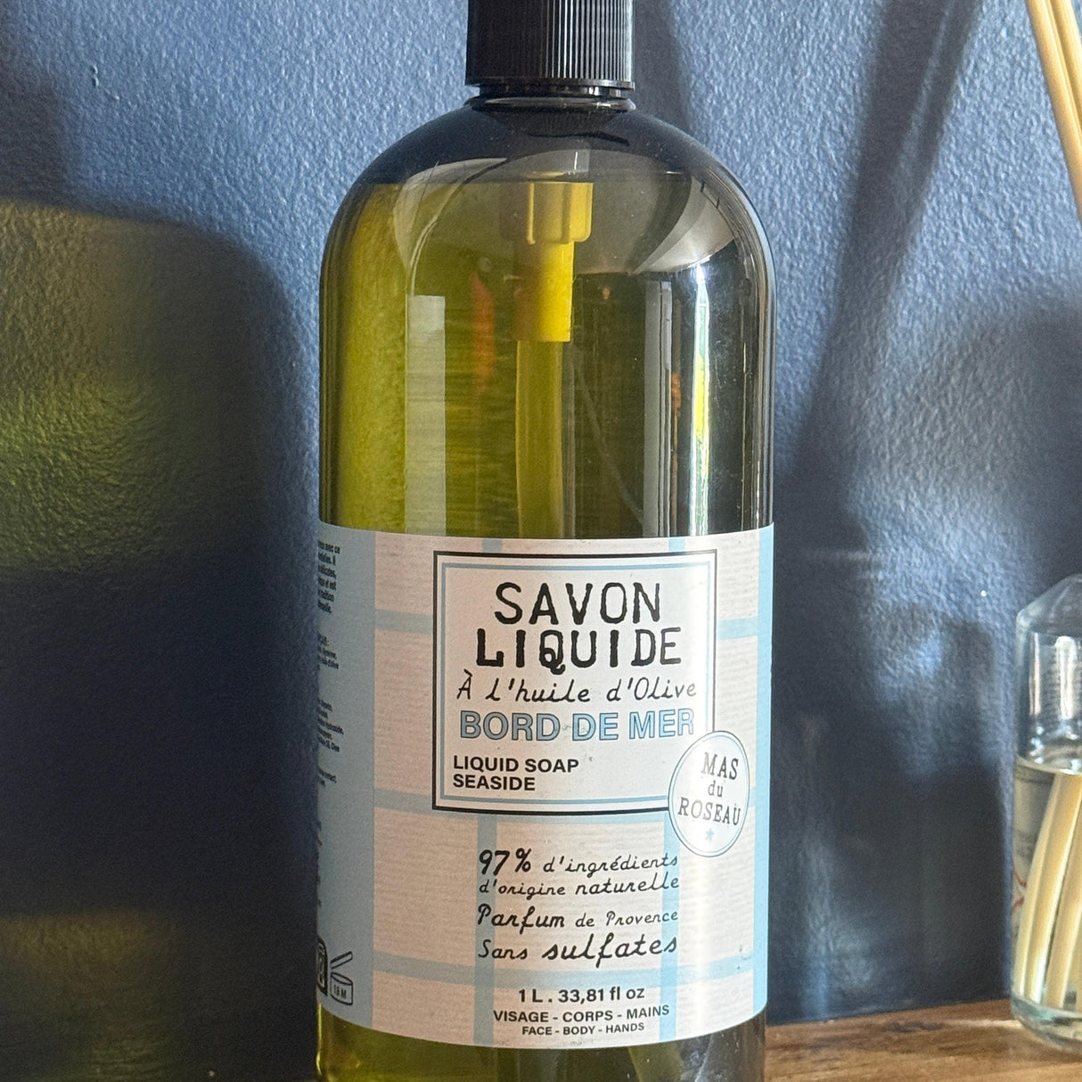 Seaside (Bord de Mer) - Marseille Liquid Soap - 1L