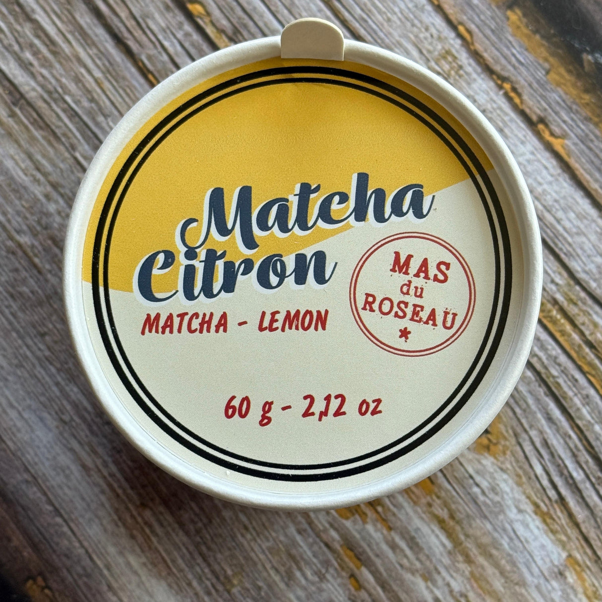 Ice Cream Tub - Matcha & Lemon Soaps - 60g