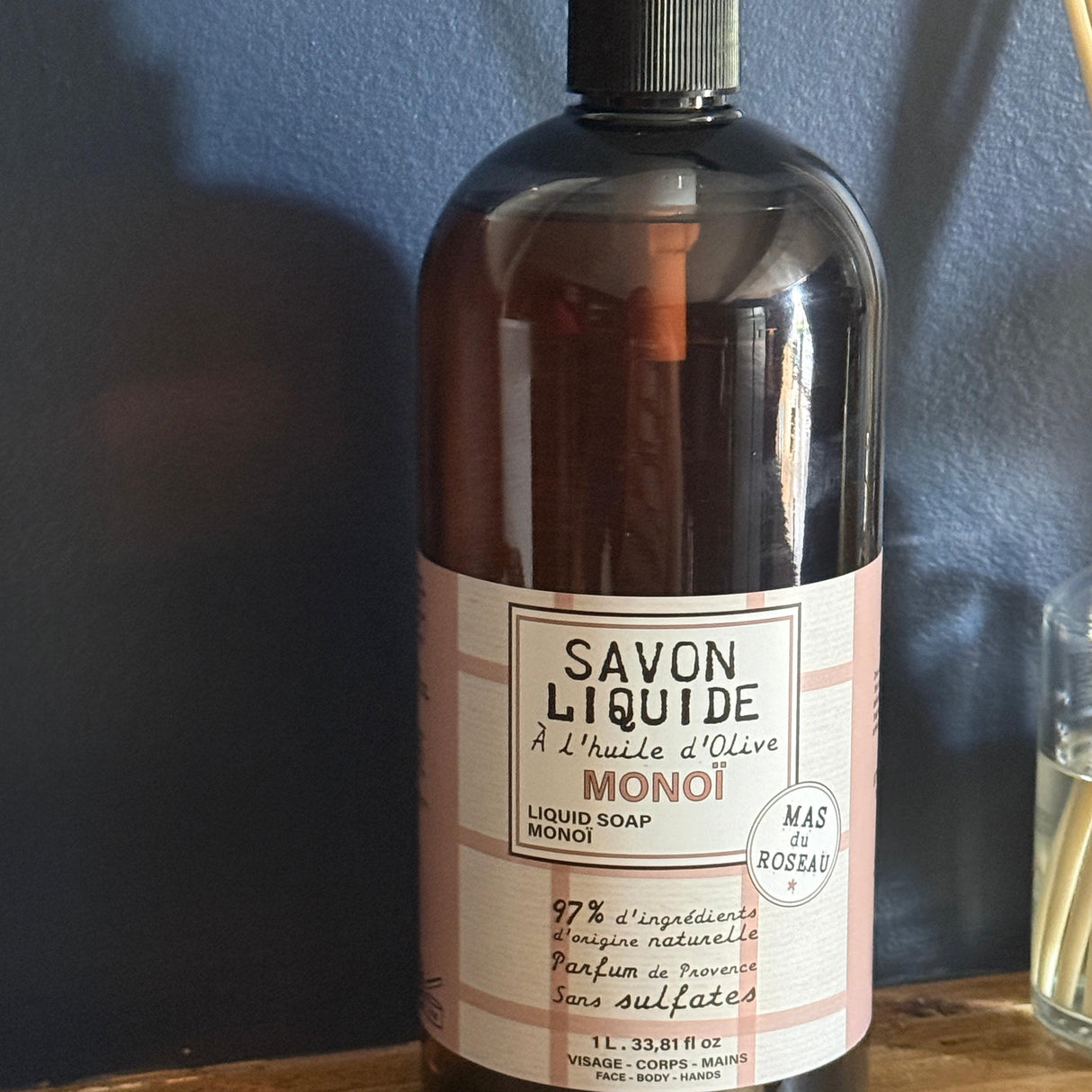 Monoï - Marseille Liquid Soap - 1L
