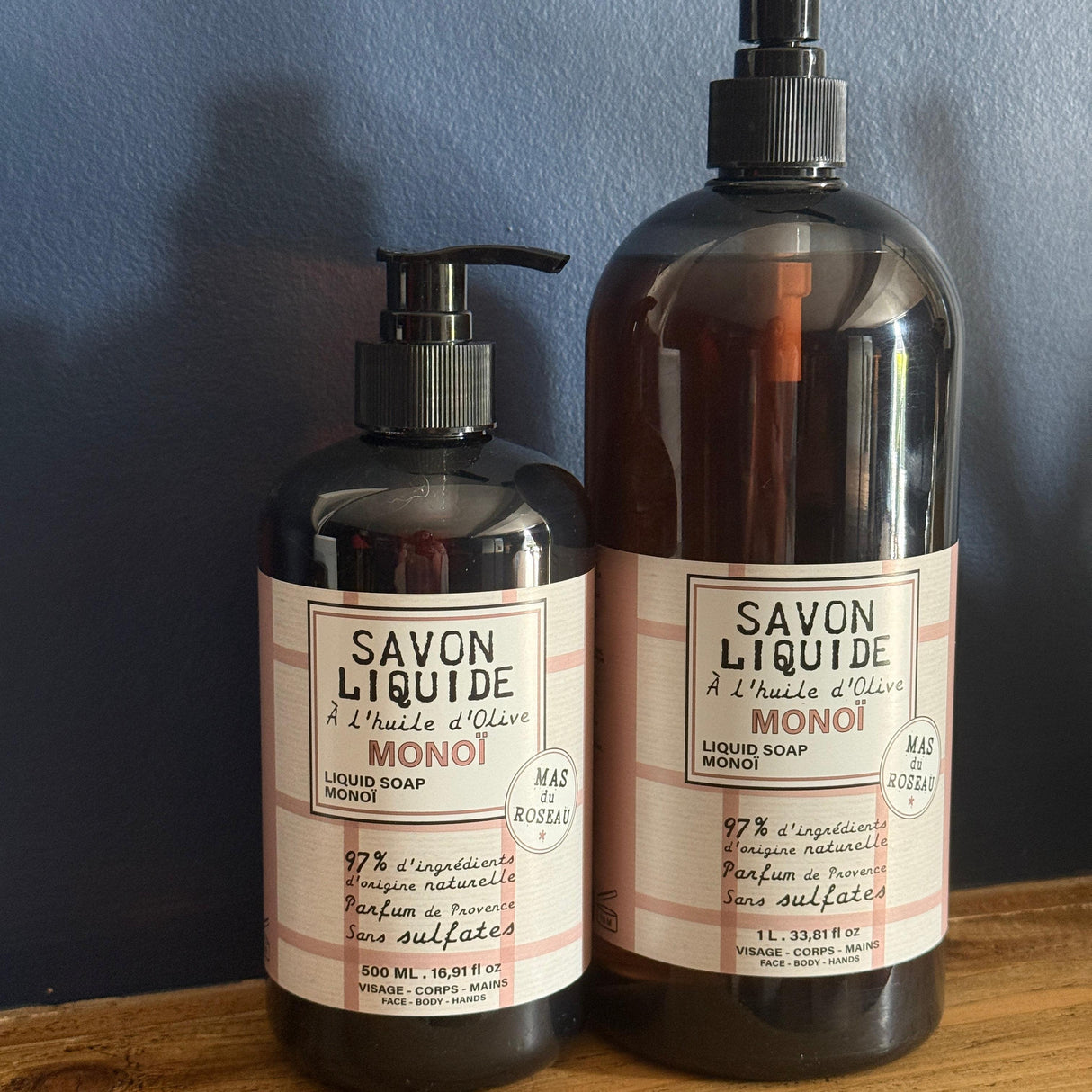 Monoï - Marseille Liquid Soap - 1L