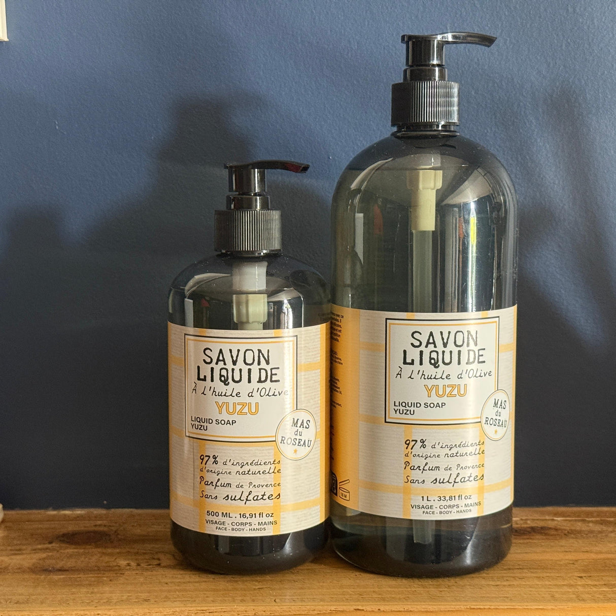 Yuzu -  Marseille Liquid Soap - 500ml